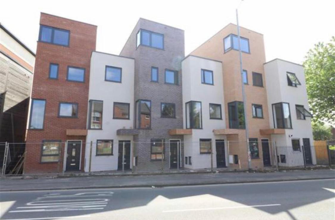 Central Unite Management Ltd Manchester Exterior photo
